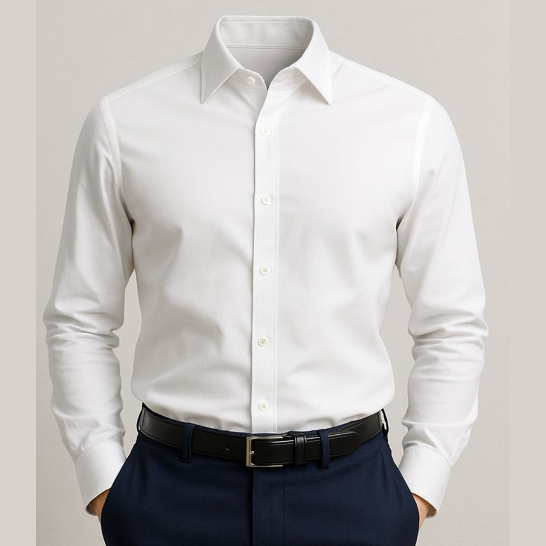 Men’s White Formal Shirt