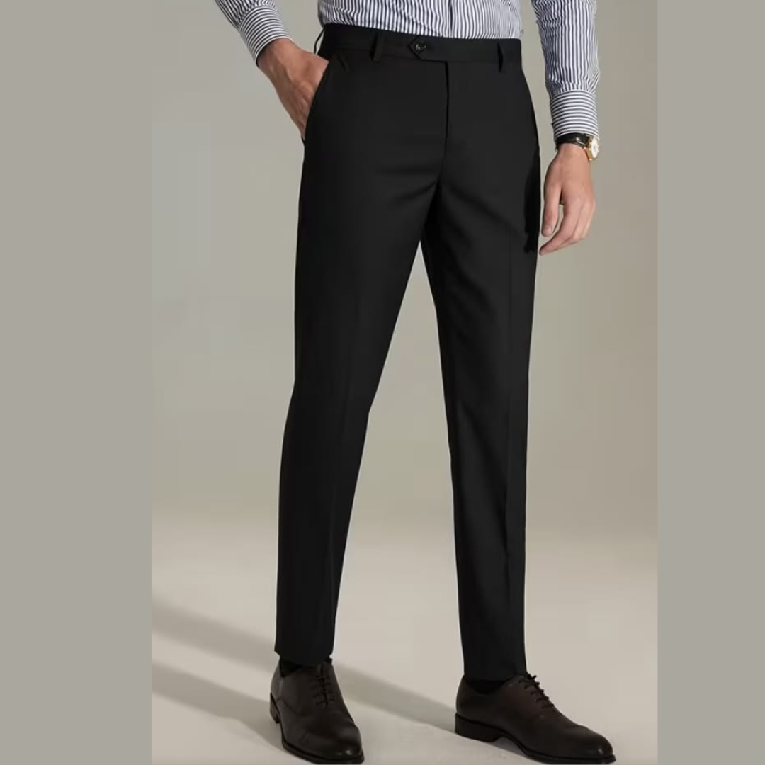Men’s Black Formal Pants