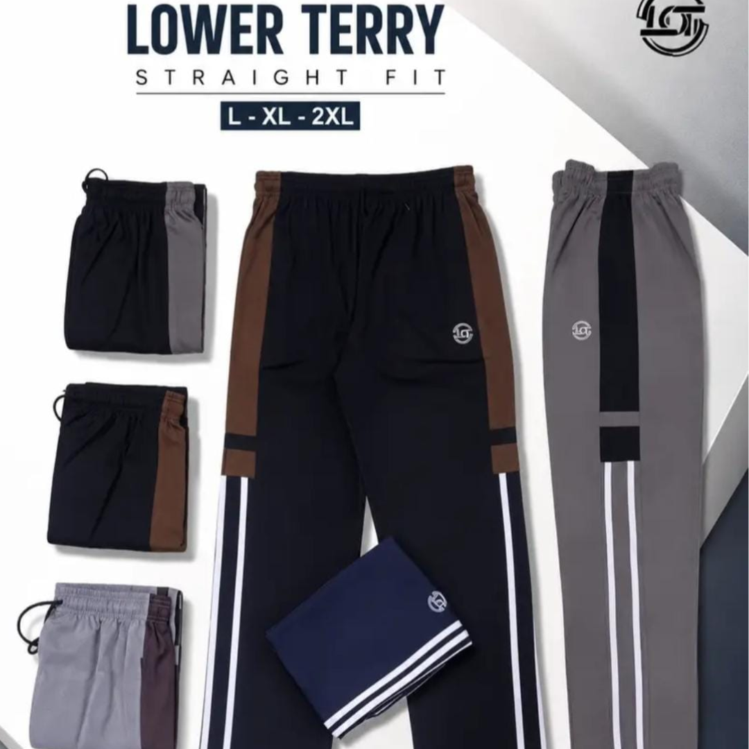 Lower Terry Straight Fit Track Pants – Article 5136