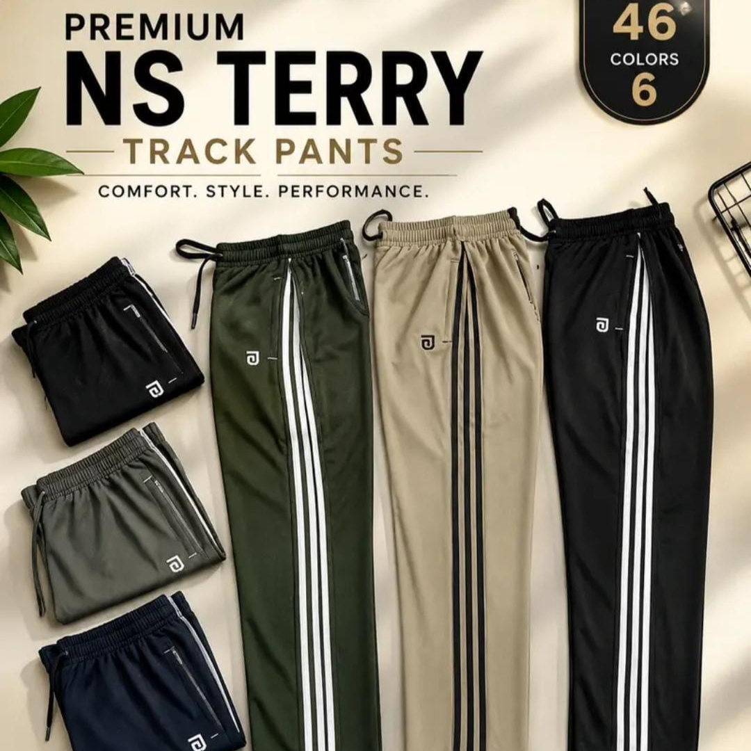 NS Terry Track Pants – AI Article 46