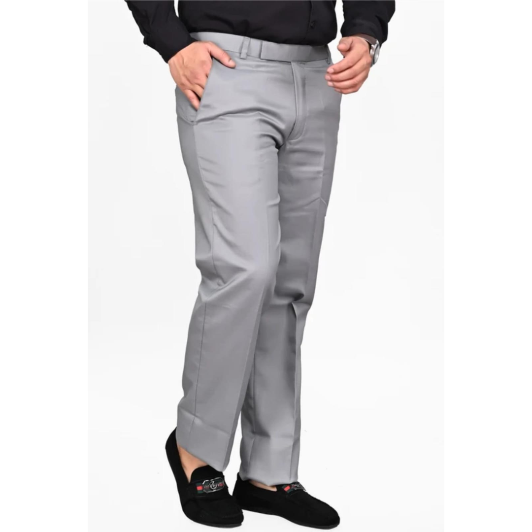 Light Grey Formal Pants
